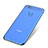 Custodia Silicone Trasparente Ultra Sottile Cover Morbida H02 per Huawei Honor 8 Lite Blu