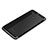 Custodia Silicone Trasparente Ultra Sottile Cover Morbida H02 per Huawei Honor 8 Pro Nero