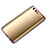 Custodia Silicone Trasparente Ultra Sottile Cover Morbida H02 per Huawei Honor 9 Oro Rosa