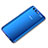 Custodia Silicone Trasparente Ultra Sottile Cover Morbida H02 per Huawei Honor 9 Premium Blu
