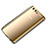 Custodia Silicone Trasparente Ultra Sottile Cover Morbida H02 per Huawei Honor 9 Premium Oro