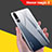 Custodia Silicone Trasparente Ultra Sottile Cover Morbida H02 per Huawei Honor Magic 2 Nero
