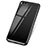 Custodia Silicone Trasparente Ultra Sottile Cover Morbida H02 per Huawei Honor Play 7X Nero