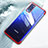 Custodia Silicone Trasparente Ultra Sottile Cover Morbida H02 per Huawei Honor V30 5G