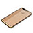 Custodia Silicone Trasparente Ultra Sottile Cover Morbida H02 per Huawei Honor V9 Oro