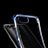 Custodia Silicone Trasparente Ultra Sottile Cover Morbida H02 per Huawei Honor View 10