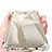 Custodia Silicone Trasparente Ultra Sottile Cover Morbida H02 per Huawei Maimang 7