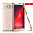 Custodia Silicone Trasparente Ultra Sottile Cover Morbida H02 per Huawei Mate 10 Oro