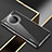 Custodia Silicone Trasparente Ultra Sottile Cover Morbida H02 per Huawei Mate 30 5G Nero