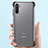 Custodia Silicone Trasparente Ultra Sottile Cover Morbida H02 per Huawei Mate 40 Lite 5G