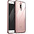 Custodia Silicone Trasparente Ultra Sottile Cover Morbida H02 per Huawei Mate 9 Pro Oro Rosa