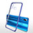 Custodia Silicone Trasparente Ultra Sottile Cover Morbida H02 per Huawei Nova 3e