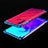 Custodia Silicone Trasparente Ultra Sottile Cover Morbida H02 per Huawei Nova 4 Blu