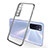 Custodia Silicone Trasparente Ultra Sottile Cover Morbida H02 per Huawei Nova 7 5G
