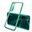 Custodia Silicone Trasparente Ultra Sottile Cover Morbida H02 per Huawei Nova 7 5G Verde