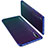Custodia Silicone Trasparente Ultra Sottile Cover Morbida H02 per Huawei P20 Blu