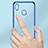 Custodia Silicone Trasparente Ultra Sottile Cover Morbida H02 per Huawei P20 Lite