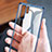 Custodia Silicone Trasparente Ultra Sottile Cover Morbida H02 per Huawei P30 Pro