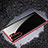 Custodia Silicone Trasparente Ultra Sottile Cover Morbida H02 per Huawei P30 Pro New Edition Rosso