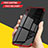 Custodia Silicone Trasparente Ultra Sottile Cover Morbida H02 per Huawei Y6 Pro (2019) Rosso
