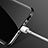 Custodia Silicone Trasparente Ultra Sottile Cover Morbida H02 per OnePlus 7T