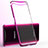 Custodia Silicone Trasparente Ultra Sottile Cover Morbida H02 per Oppo Find X Super Flash Edition Rosa Caldo