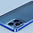 Custodia Silicone Trasparente Ultra Sottile Cover Morbida H02 per Oppo Find X3 5G