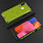 Custodia Silicone Trasparente Ultra Sottile Cover Morbida H02 per Samsung Galaxy A20s Verde