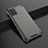 Custodia Silicone Trasparente Ultra Sottile Cover Morbida H02 per Samsung Galaxy A51 5G Nero