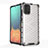 Custodia Silicone Trasparente Ultra Sottile Cover Morbida H02 per Samsung Galaxy A71 5G