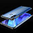 Custodia Silicone Trasparente Ultra Sottile Cover Morbida H02 per Samsung Galaxy A8s SM-G8870 Nero