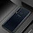 Custodia Silicone Trasparente Ultra Sottile Cover Morbida H02 per Samsung Galaxy A9s Nero