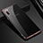 Custodia Silicone Trasparente Ultra Sottile Cover Morbida H02 per Samsung Galaxy Note 10 Plus Oro Rosa