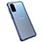 Custodia Silicone Trasparente Ultra Sottile Cover Morbida H02 per Samsung Galaxy S20 5G