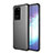 Custodia Silicone Trasparente Ultra Sottile Cover Morbida H02 per Samsung Galaxy S20 Ultra 5G Nero