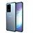 Custodia Silicone Trasparente Ultra Sottile Cover Morbida H02 per Samsung Galaxy S20 Ultra 5G Verde