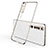 Custodia Silicone Trasparente Ultra Sottile Cover Morbida H02 per Xiaomi Mi 10 Pro Oro