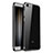 Custodia Silicone Trasparente Ultra Sottile Cover Morbida H02 per Xiaomi Mi 5 Nero