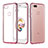 Custodia Silicone Trasparente Ultra Sottile Cover Morbida H02 per Xiaomi Mi 5X Oro Rosa