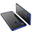 Custodia Silicone Trasparente Ultra Sottile Cover Morbida H02 per Xiaomi Mi 6X Blu
