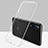 Custodia Silicone Trasparente Ultra Sottile Cover Morbida H02 per Xiaomi Mi 9 Lite Chiaro