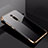 Custodia Silicone Trasparente Ultra Sottile Cover Morbida H02 per Xiaomi Mi 9T Oro