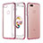 Custodia Silicone Trasparente Ultra Sottile Cover Morbida H02 per Xiaomi Mi A1 Oro Rosa