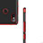 Custodia Silicone Trasparente Ultra Sottile Cover Morbida H02 per Xiaomi Mi A2