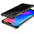 Custodia Silicone Trasparente Ultra Sottile Cover Morbida H02 per Xiaomi Mi A2 Lite Nero