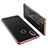 Custodia Silicone Trasparente Ultra Sottile Cover Morbida H02 per Xiaomi Mi A2 Oro Rosa