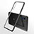 Custodia Silicone Trasparente Ultra Sottile Cover Morbida H02 per Xiaomi Mi A3 Lite Nero