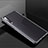 Custodia Silicone Trasparente Ultra Sottile Cover Morbida H02 per Xiaomi Mi A3 Nero