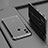 Custodia Silicone Trasparente Ultra Sottile Cover Morbida H02 per Xiaomi Mi Max 3 Nero
