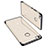 Custodia Silicone Trasparente Ultra Sottile Cover Morbida H02 per Xiaomi Mi Max Nero
